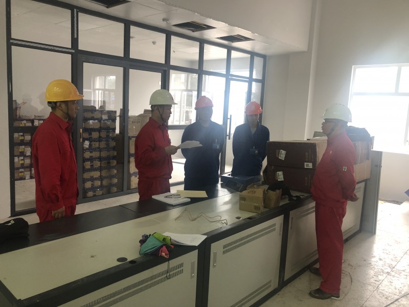 中国石油西南油气田通信与信息技术中心QHSE内审现场