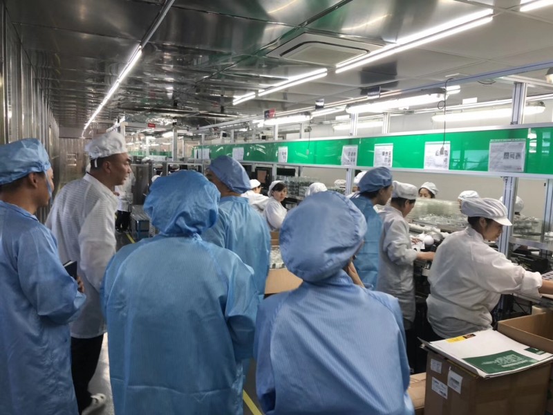 四川嘉庆食品有限公司审核现场